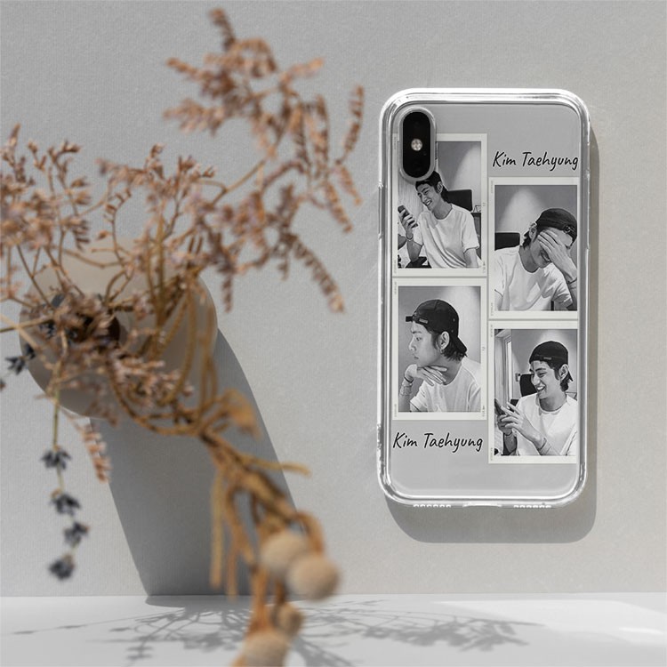 Ốp lưng iphone silicon Idol KPOP BTS Taehyung smile  BLUBTS0153