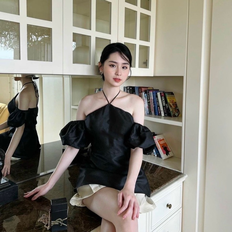 SET YẾM KÈM VÁY