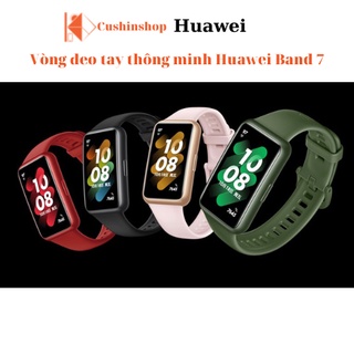Vòng đeo tay thông minh Huawei Band 7 - Hàng Chính hãng