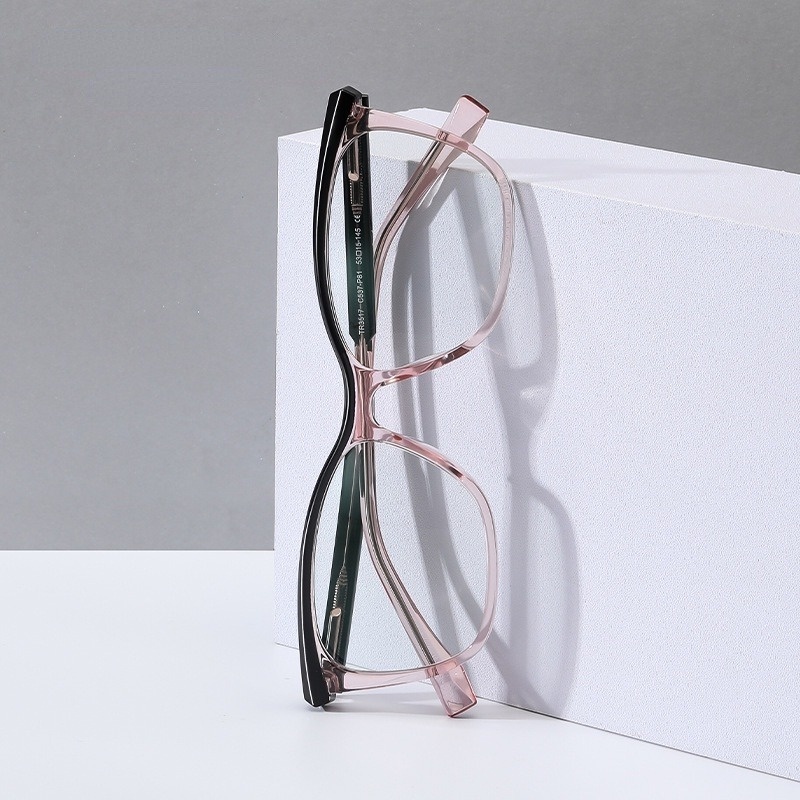 Mắt Kính TR90 Thời Trang Phương Tây Dành Cho Nữ