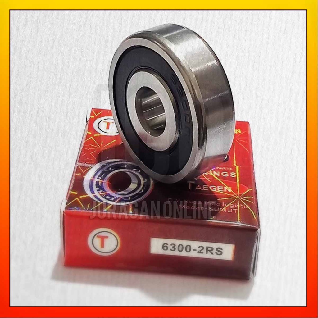 Bu Lông Juragan / Bi taegen 2RS 6300 (Vỏ Cao Su) Đóng Gói Hộp