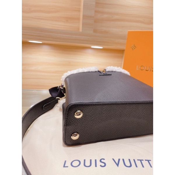 Túi xách Lv LouísVuitton capucines sz 27 và sz 20 da bò