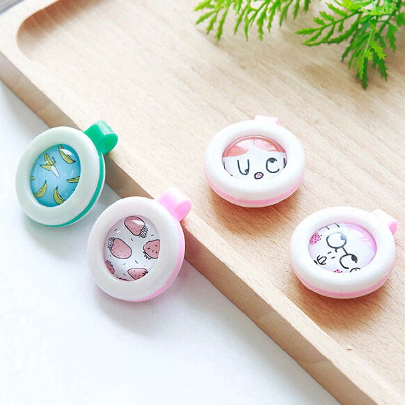 Kẹp quần áo khử mùi chống muỗi sử dụng an toàn dành cho trẻ em