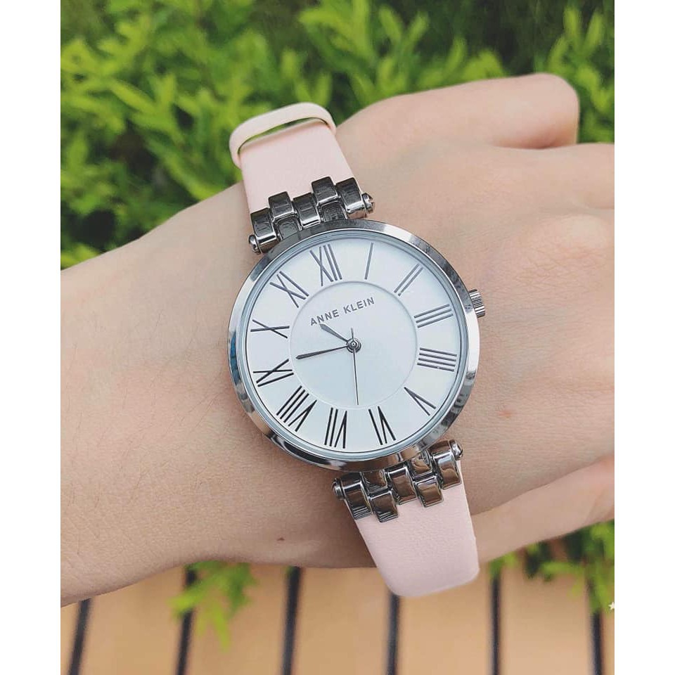 Đồng hồ nữ Anne Klein AK/2619 số la mã Full Box ⚜️Hàng Authentic⚜️