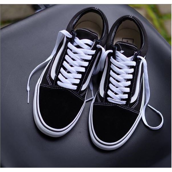 X Giày Vans Old Skool Classic Black White [Top 1 Best Seller] ❄ . ' ! ` ^ . v .