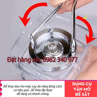 Dụng cụ vặn mở đế sắt máy xay công suất lớn