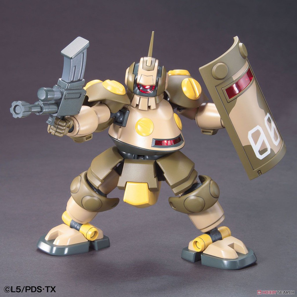 Mô hình lắp ráp LBX Deqoo Plastic model Bandai - GundamGDC