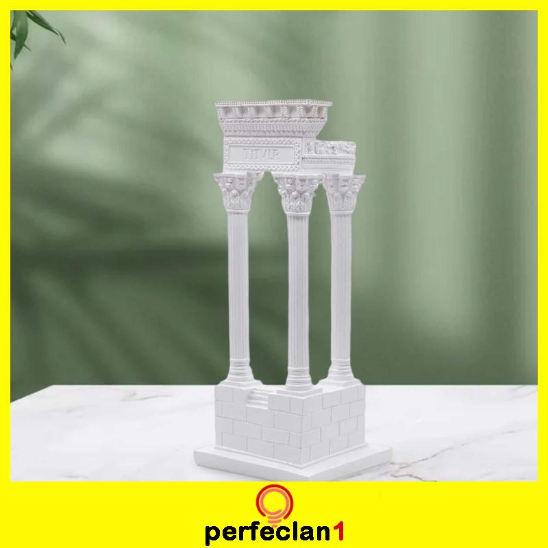 Bức Tượng Cột Đứng Pedestal La Mã Trang Trí Phòng Cưới