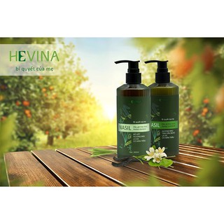 Bộ dầu gội xả Nasil