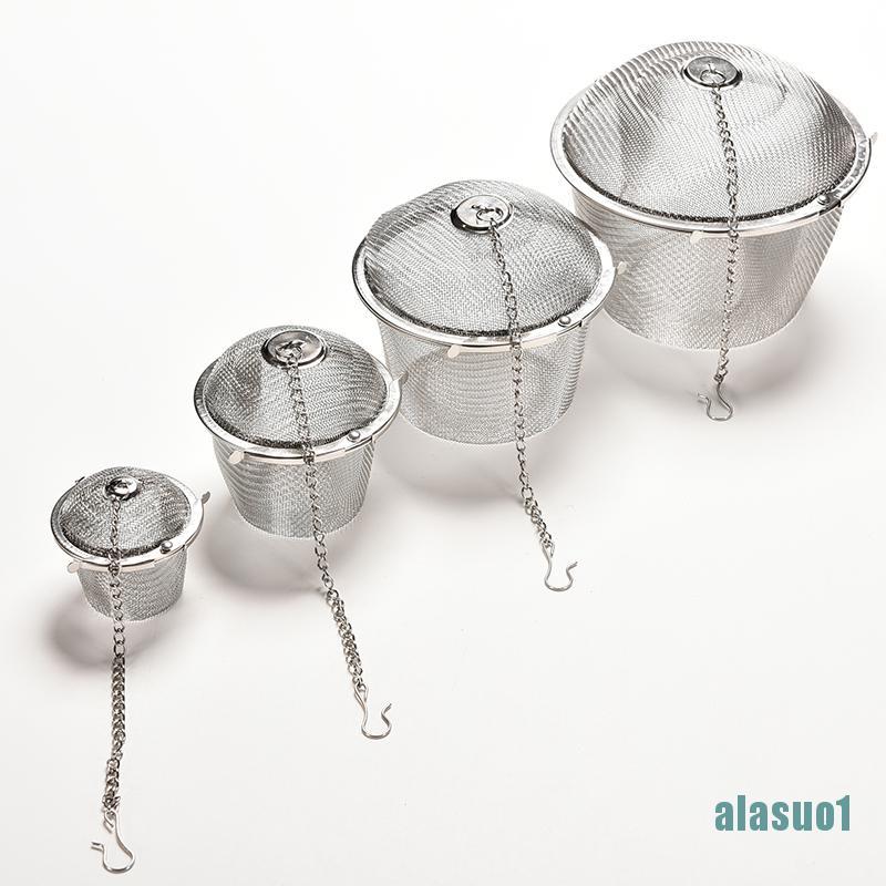 Dụng cụ lọc trà bằng thép không gỉ tiện lợi