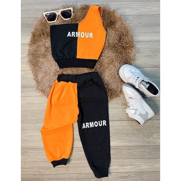 Sét bộ cool ngầu cho bé gái