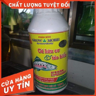 Chế phẩm fish emulsion 5-1-1 phân bón đạm cá cao cấp nhập khẩu growmore mỹ