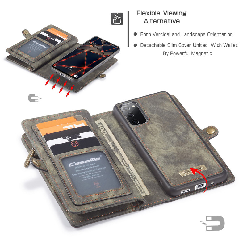 Bao Da Có Ngăn Đựng Thẻ Tiện Dụng Cho Samsung Note 20 Ultra Note 10 + Note 8 Note 9 | BigBuy360 - bigbuy360.vn