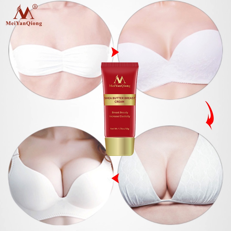 Kem mát xa nở ngực tự nhiên MeiYanQiong làm săn chắc vòng giảm chảy xệ sau sinh chăm sóc giữ ẩm tạo vòng ngực săn chắc 50g | BigBuy360 - bigbuy360.vn