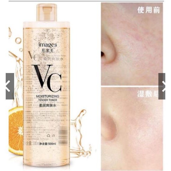 Nước Hoa Hồng IMAGES VC Moisturizing Tender Toner 300ml