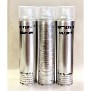 [CHÍNH HÃNG] GÔM XỊT TÓC BUTTERFLY SHADOW CHUẨN 320/600ML