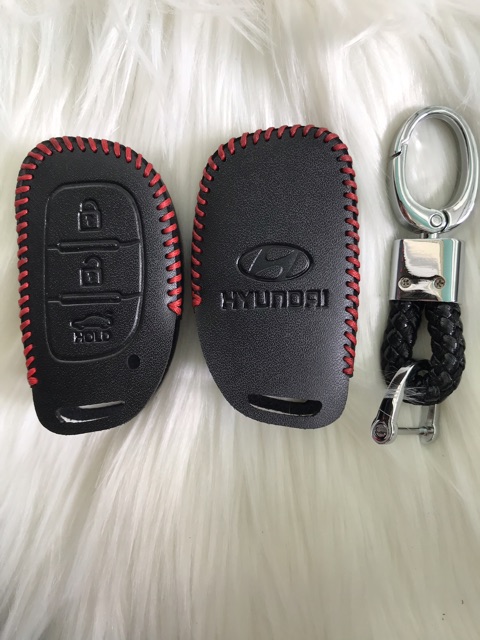 Bao Da Khoá Smart key Thông minh HYUNDAi i10 3 nút