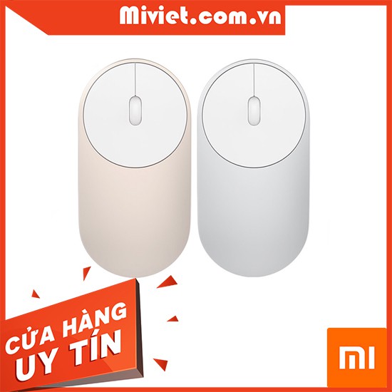 Chuột Xiaomi không dây bluetooth và wireless Portable Mouse