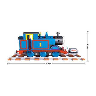 Đồ chơi lắp ráp tàu hỏa Thomas Loz Mini