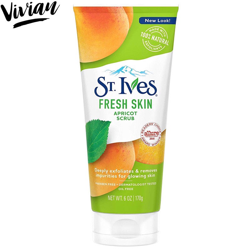 Sữa rửa mặt tẩy tế bào chết St.ives 170g (MP3666)