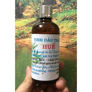 Dầu tràm Huế