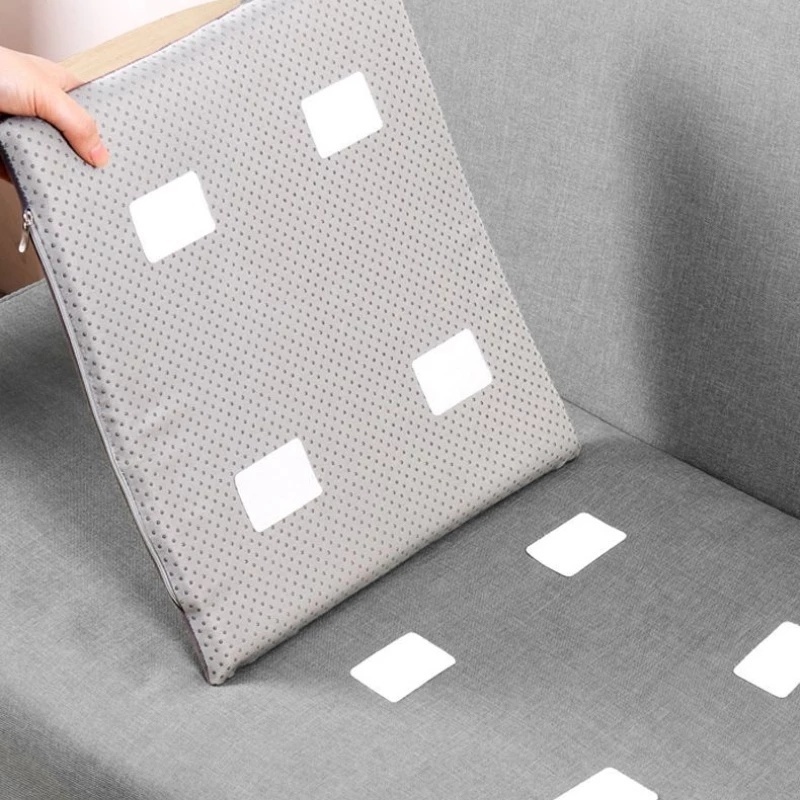 Set 5 Cặp Miếng Dán Cố Định Thảm Lót Sàn Chống Trượt Tự Dính Tiện Lợi