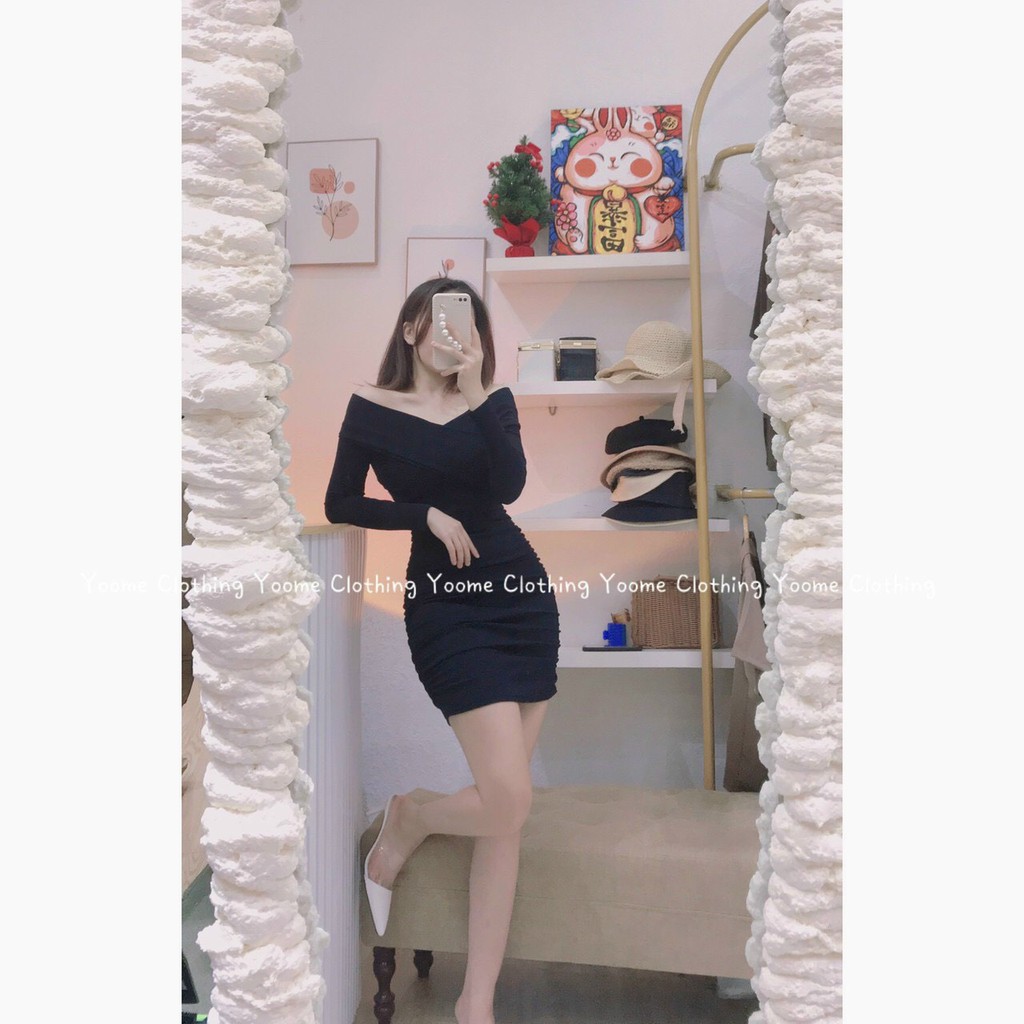 Đầm Váy Body Sang Chảnh Đầm Dự Tiệc Chất Thun Mã KH005 | BigBuy360 - bigbuy360.vn