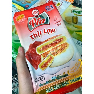 Bánh pía thịt lạp