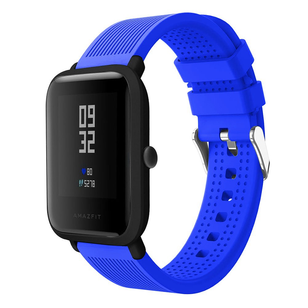 Dây silicon thay thế dây đeo đồng hồ thông minh Xiaomi Huami Amazfit Bip Lite Youth/Amazfit GTR 42mm/GTS 20mm