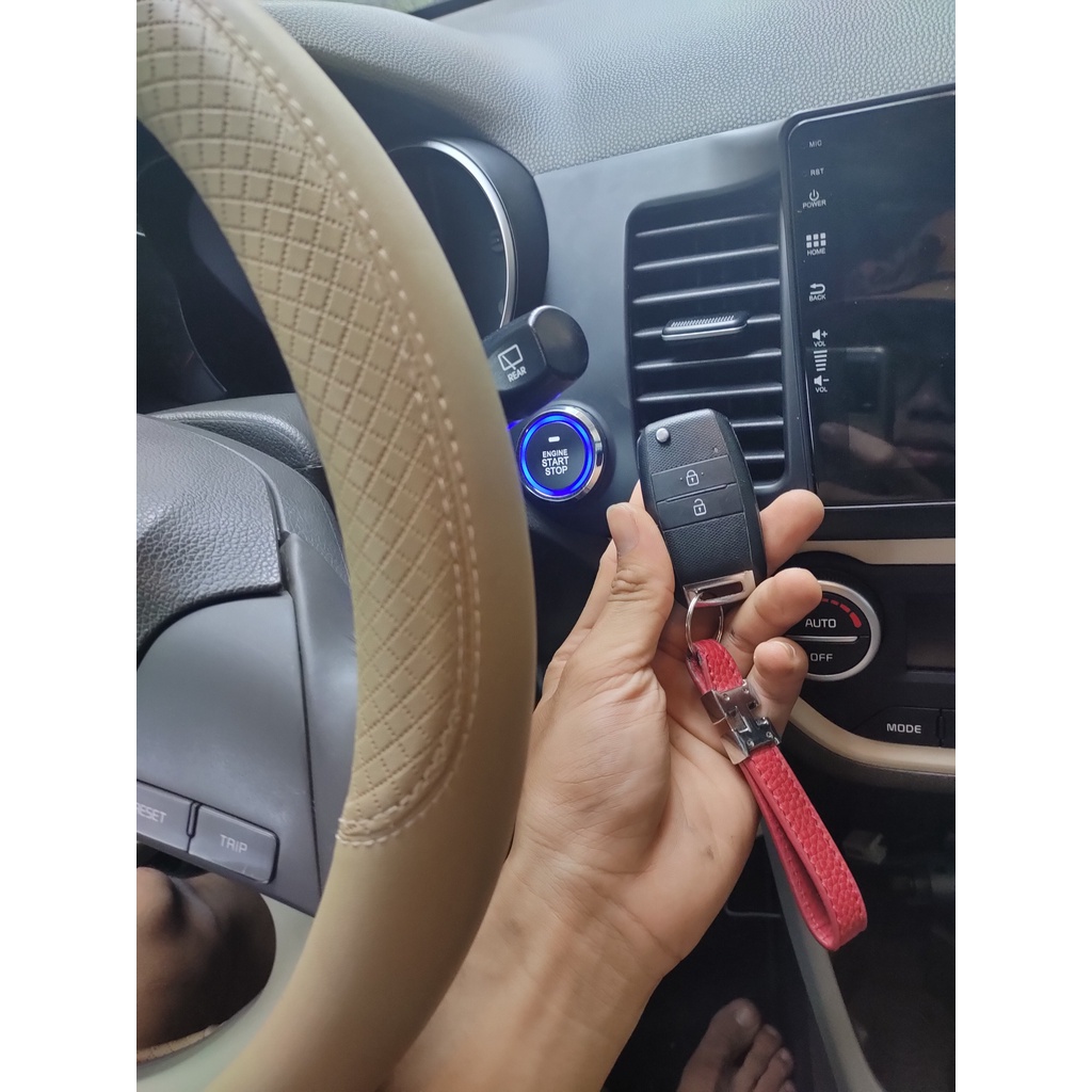 Nút khởi động nhanh Startop tích hợp chìa zin cho Kia Morning có sơ đồ hướng dẫn lắp đặt
