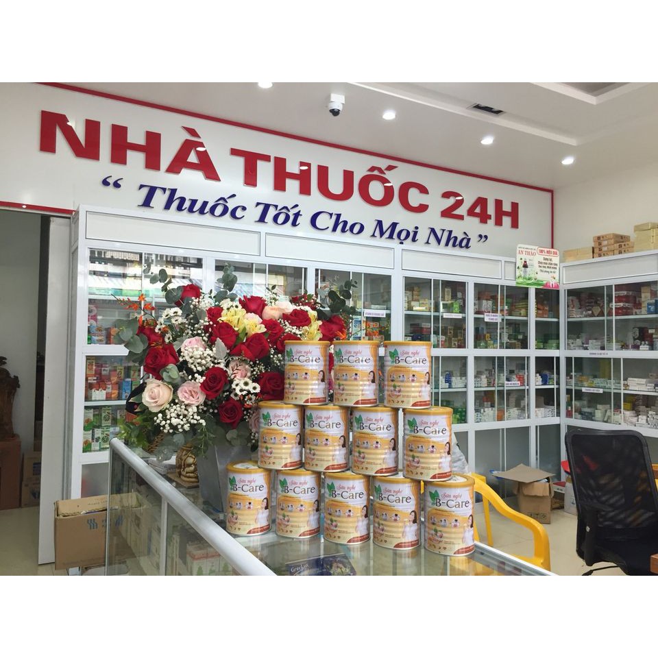 Sữa nghệ B-Care thức uống dinh dưỡng cho người sau phẫu thuật