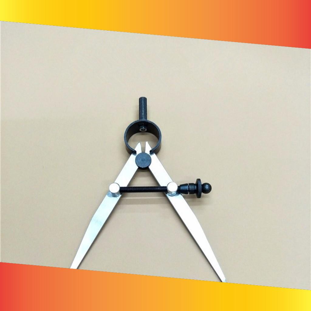 Compa cơ khí vạch dấu 100mm