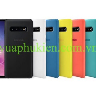 Ốp silicon cover sam sung s10, s10 plus chống bẩn