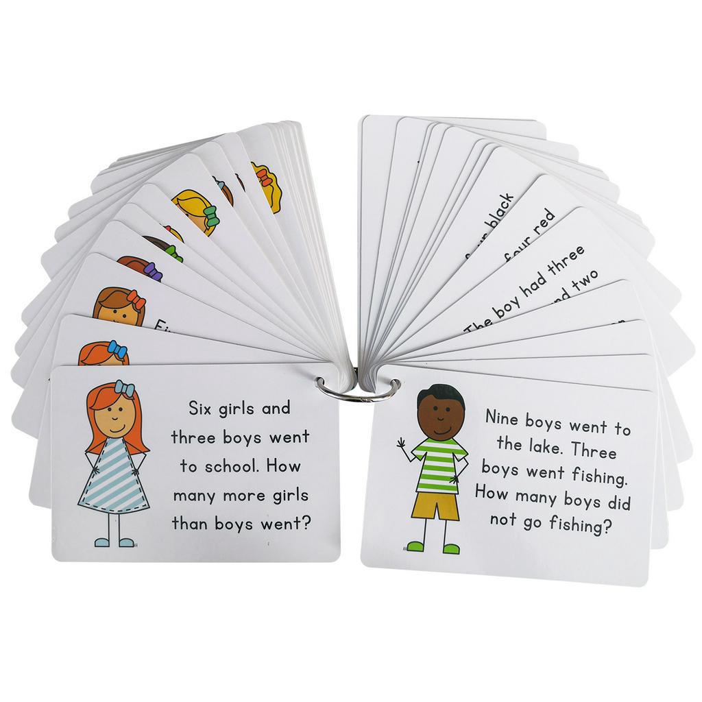 Bộ 72 Thẻ Đọc Sách Thông Minh Câu Hỏi Tiếng Anh