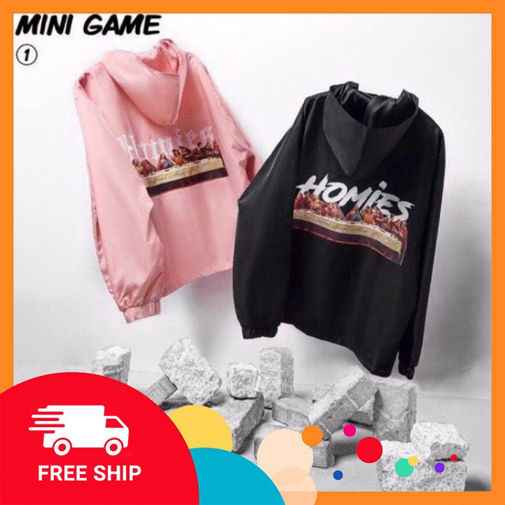𝗡𝗘𝗪 𝗔𝗥𝗥𝗜𝗩𝗔𝗟  (ẢNH THẬT) ÁO KHOÁC DÙ 2 LỚP (FORM RỘNG)