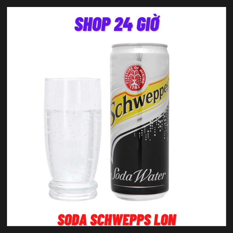 1 Lon SODA Schweppes