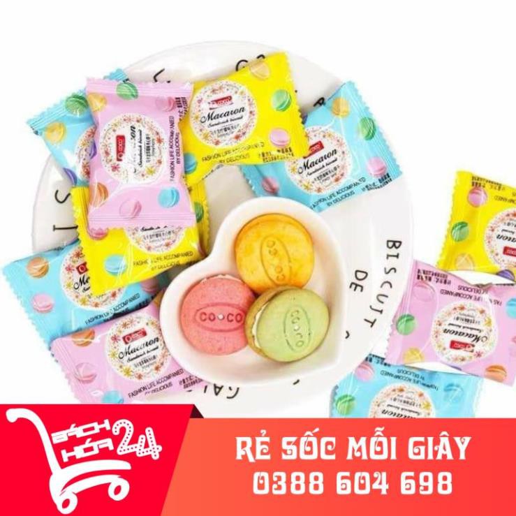 Bánh Macaron túi 338gr - 'Nữ hoàng' của thế giới bánh ngọt