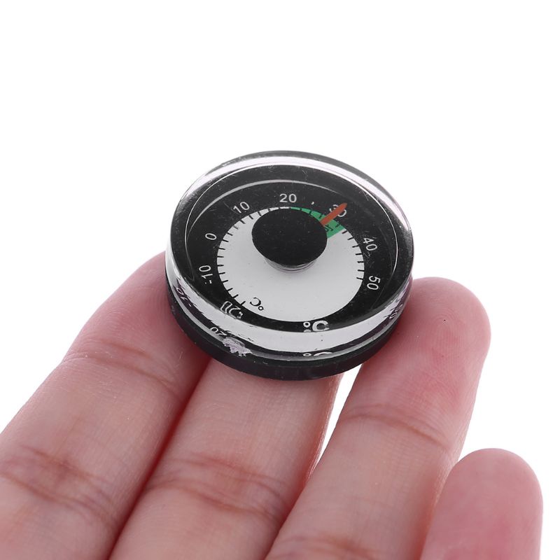 Đồng Hồ Cơ WER Đường Kính 27mm 1.1 &quot;- 20~50°C Giấy Dán Tường Trọng Lượng Nhẹ Trang Trí Nhà Cửa
