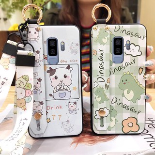 Ốp điện thoại chống sốc họa tiết hoạt hình dễ thương cho Samsung Galaxy S9 Plus / Sm-G9650