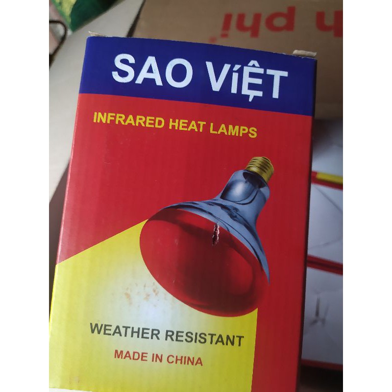 Bóng úm gà dành sưởi ấm gia súc, gia cầm 45W, 75W, 100W | BigBuy360 - bigbuy360.vn