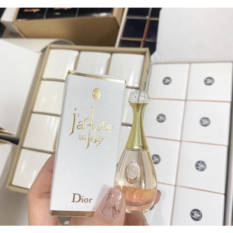 [REAL] Nước hoa mini dr j'adore 5ml 💖 nhẹ nhàng quyến rũ | BigBuy360 - bigbuy360.vn