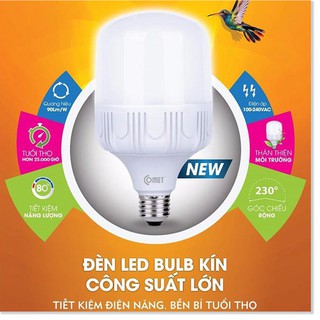 Bóng Đèn Led Comet 3W, 5W, 7W , 9W, 15W, 18W, 20W , 30W , 40W Giá Rẻ Điện Gia Dụng Bảo Minh - Điện Gia Dụng Bảo Minh