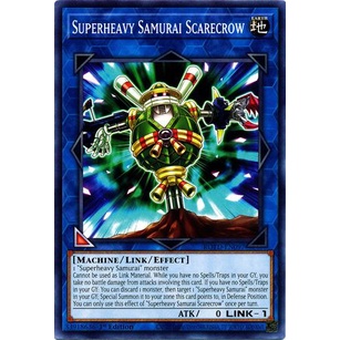 Thẻ bài Yugioh - TCG - Superheavy Samurai Scarecrow / ROTD-EN097'