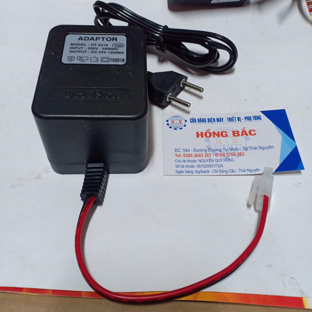 Bộ chuyển nguồn 220v sang 24v - Adapter bơm máy lọc nước 24V, bơm phun sương