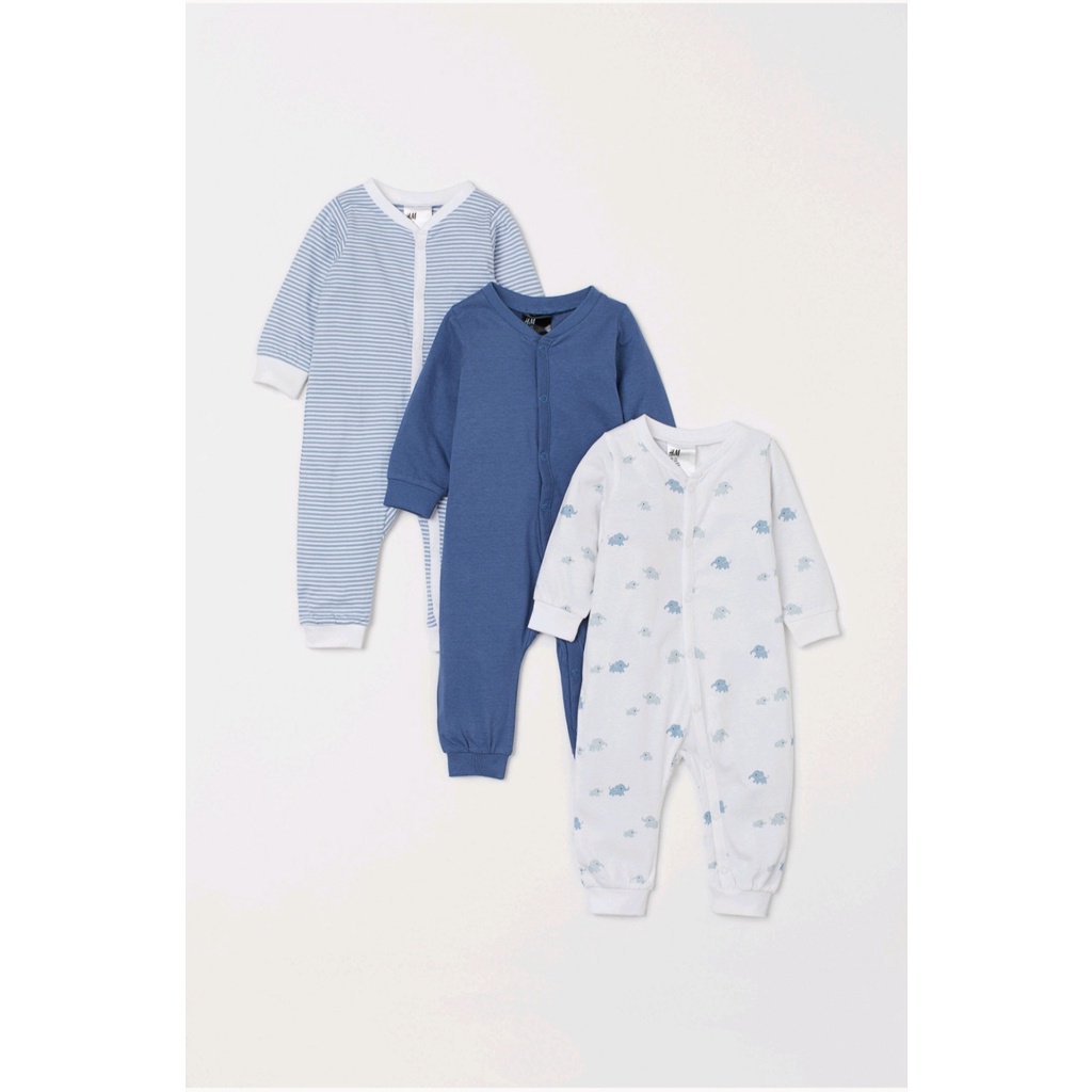 Set 3 body sleep suite H&amp;M Form to, chất lượng cao cấp nhiều size