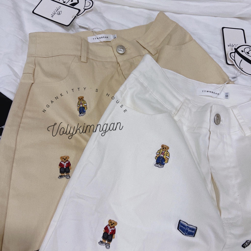 Quần kaki gấu TTWNBEAR