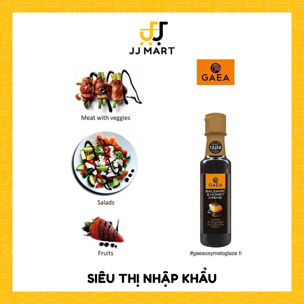 Sốt Salad Hiệu Gaea 200ml Sản Phẩm 100% Tự Nhiên, Hoàn Toàn Không Có Chất Phụ Gia Và Bảo Quản