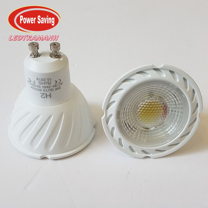 Đèn led chén cob 5w chân gài GU10 cao cấp