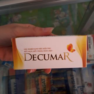 Gel Nghệ Nano Siêu Hấp Thu Hết Mụn Hết Thâm Ngừa Sẹo Dercumar
