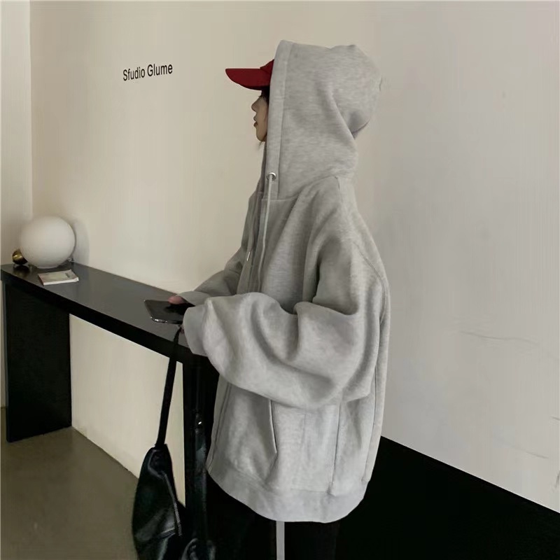 NRVP Áo Hoodie Dáng Rộng Thời Trang Hàn Quốc 2022 Dành Cho Nữ